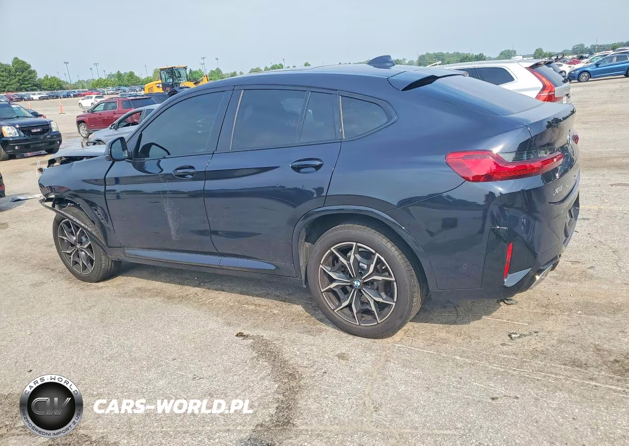 2025 BMW X4 xDrive30I VIN:5UX33DT00S9Y12581 - 2