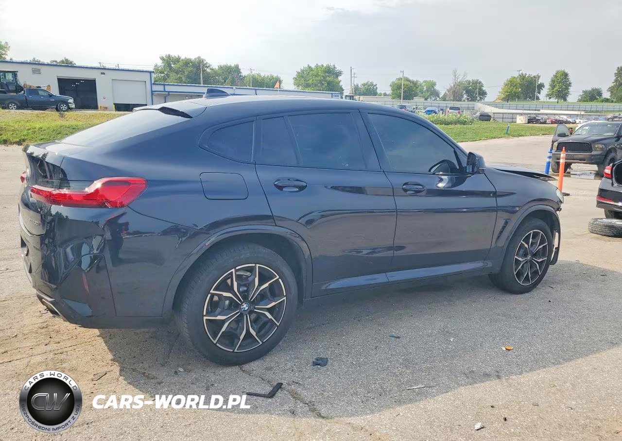 2025 BMW X4 xDrive30I VIN:5UX33DT00S9Y12581 - 3