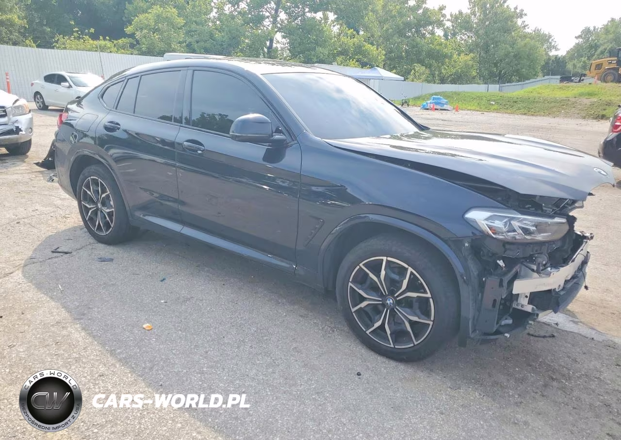 2025 BMW X4 xDrive30I VIN:5UX33DT00S9Y12581 - 4