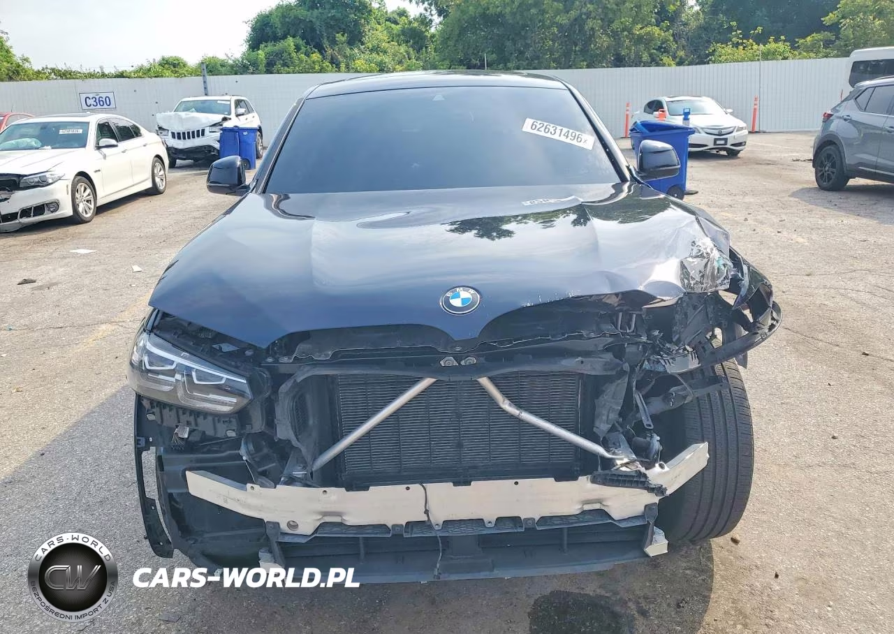 2025 BMW X4 xDrive30I VIN:5UX33DT00S9Y12581 - 5