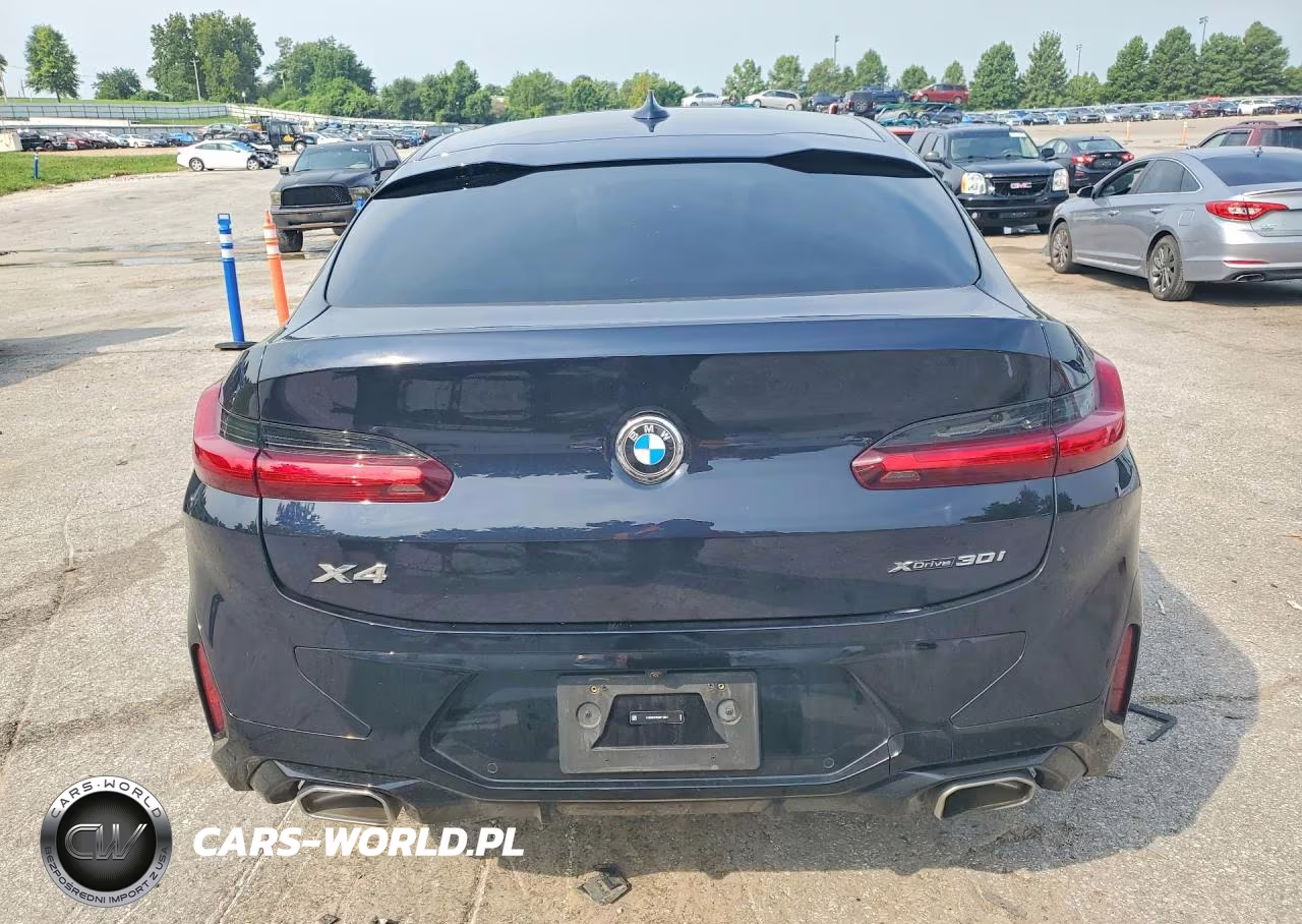 2025 BMW X4 xDrive30I VIN:5UX33DT00S9Y12581 - 6