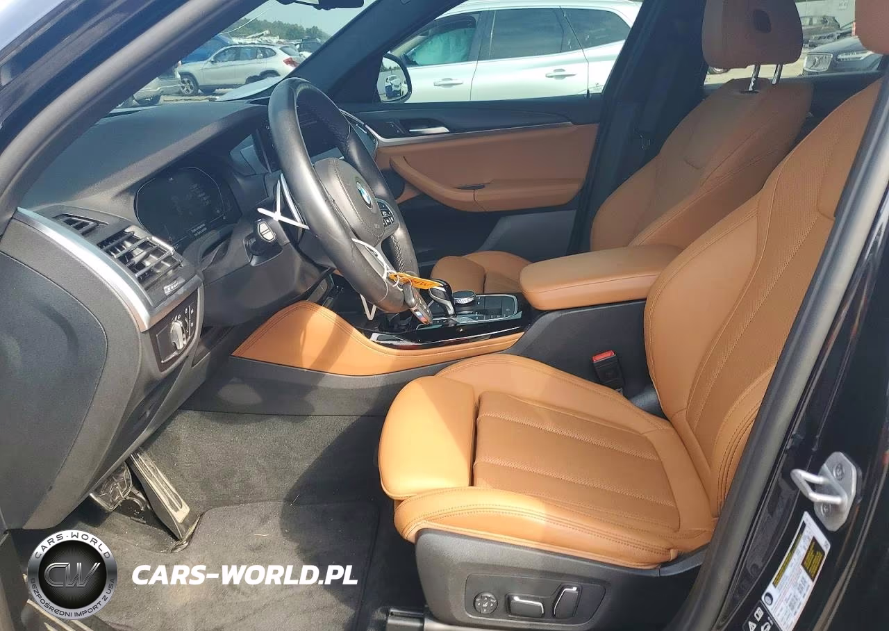 2025 BMW X4 xDrive30I VIN:5UX33DT00S9Y12581 - 7