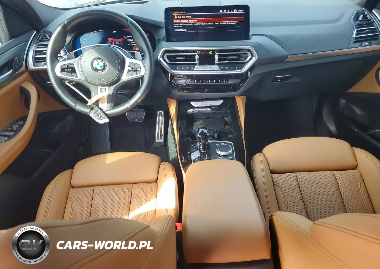 2025 BMW X4 xDrive30I VIN:5UX33DT00S9Y12581 - 8