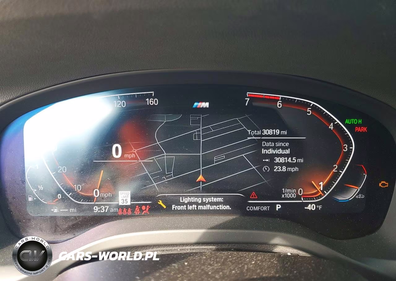 2025 BMW X4 xDrive30I VIN:5UX33DT00S9Y12581 - 9