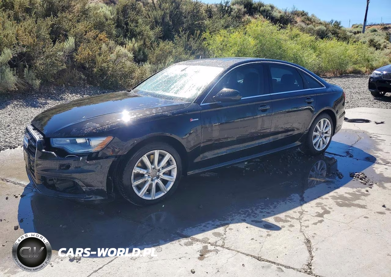 2013 Audi A6 Prestige