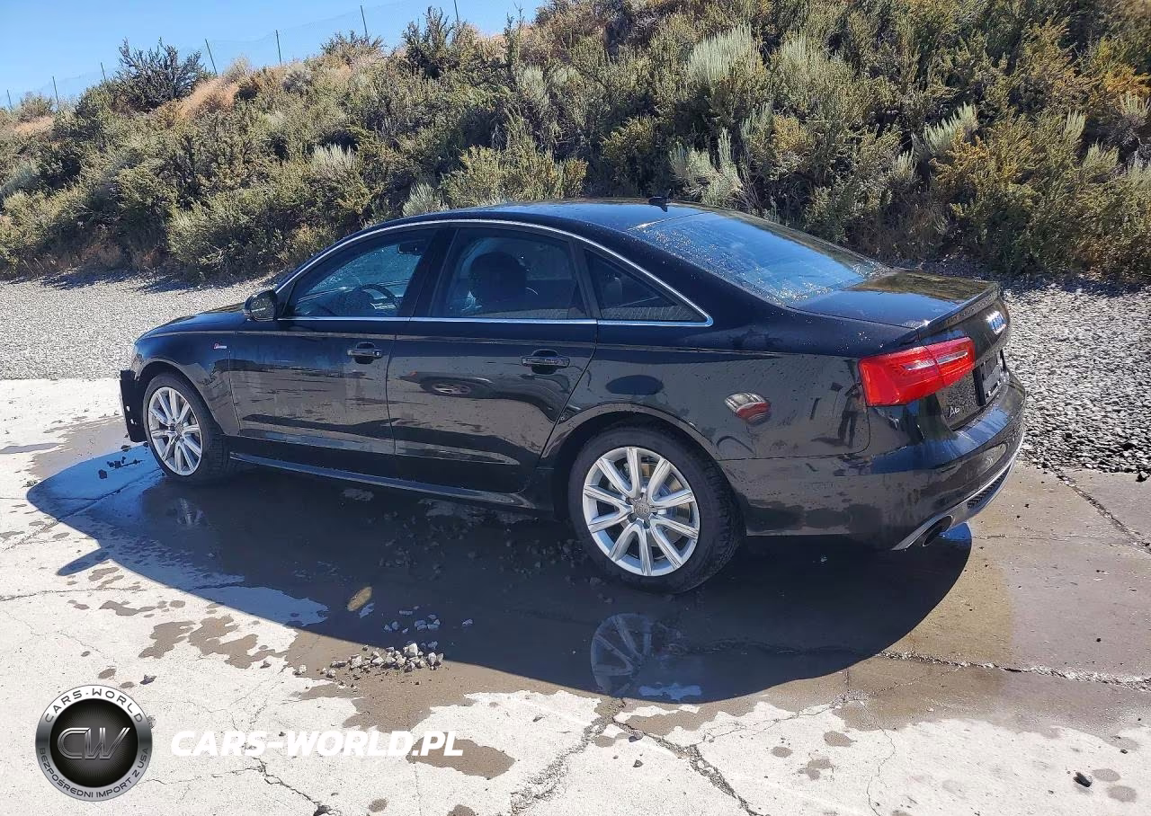 2013 Audi A6 Prestige VIN:WAUHGAFC9DN033252 - 2