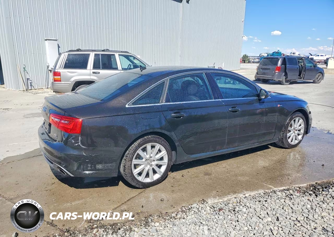 2013 Audi A6 Prestige VIN:WAUHGAFC9DN033252 - 3