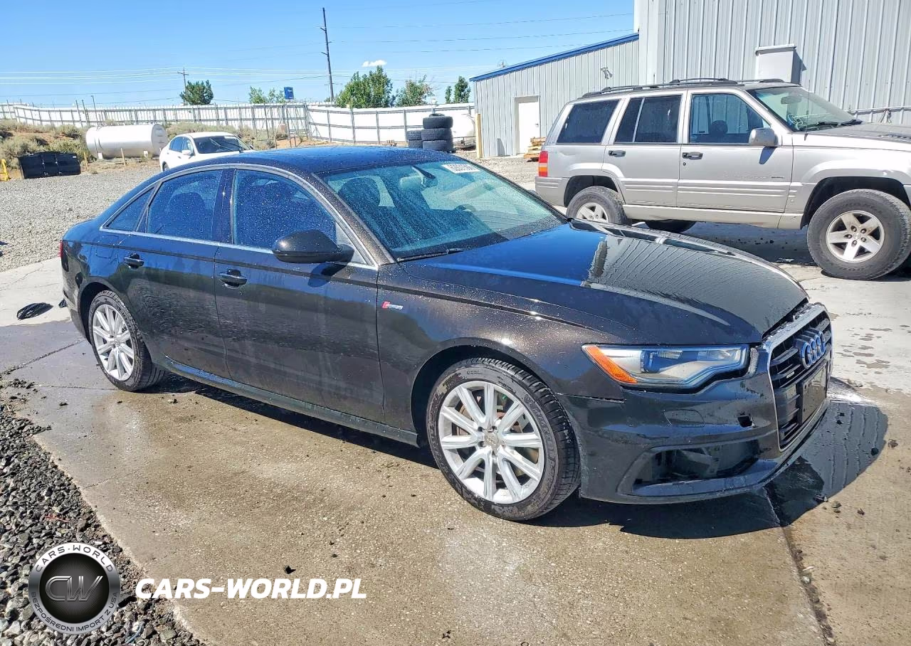 2013 Audi A6 Prestige VIN:WAUHGAFC9DN033252 - 4