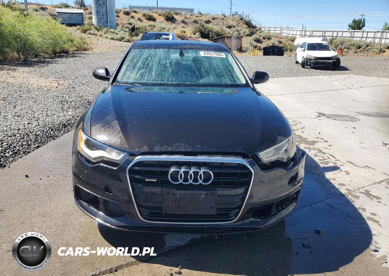 2013 Audi A6 Prestige VIN:WAUHGAFC9DN033252 - 5