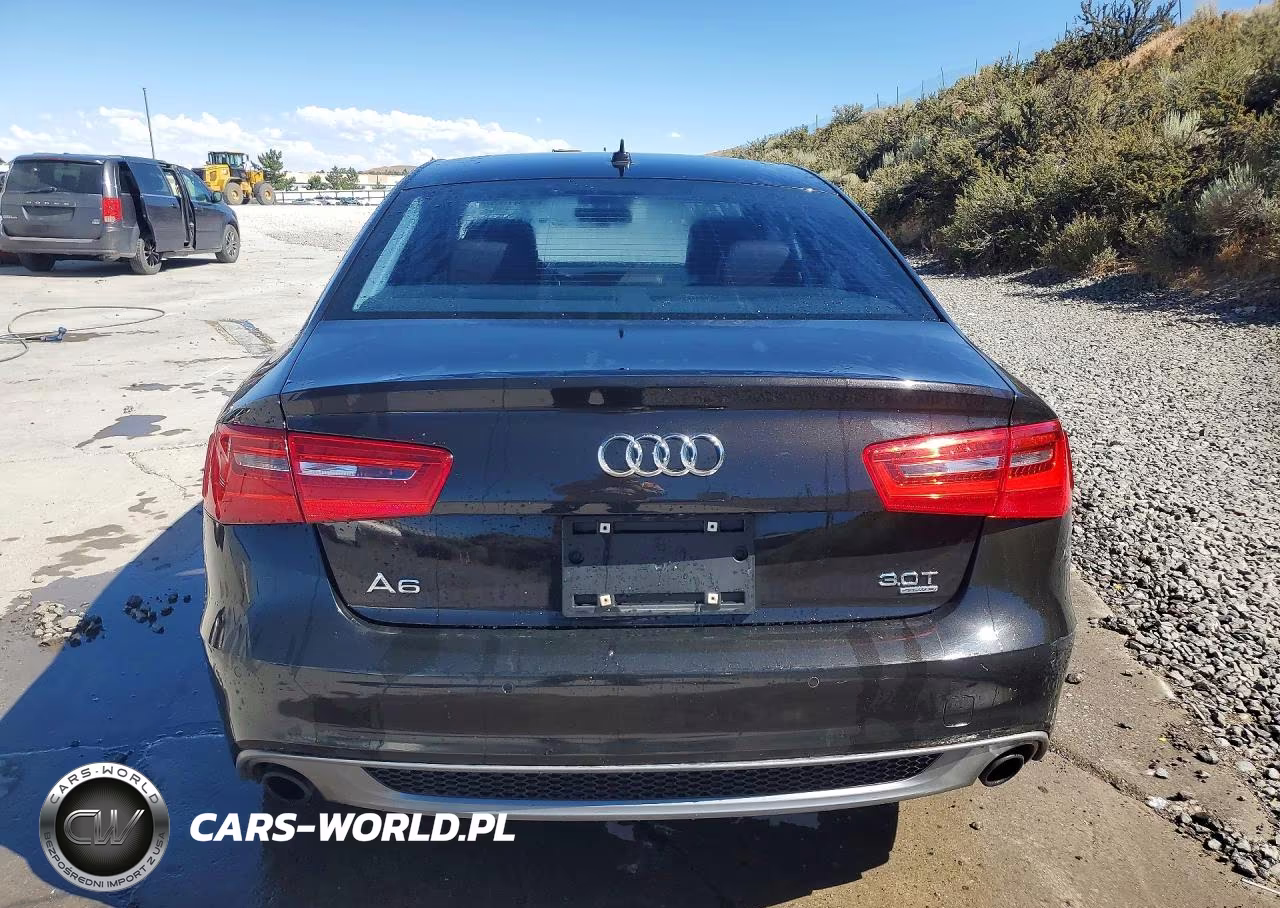 2013 Audi A6 Prestige VIN:WAUHGAFC9DN033252 - 6