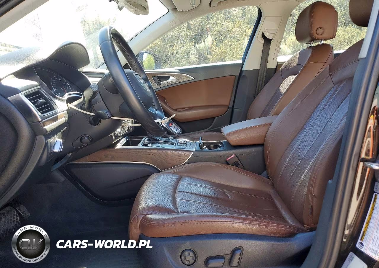 2013 Audi A6 Prestige VIN:WAUHGAFC9DN033252 - 7