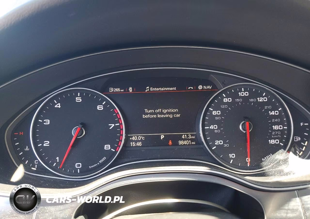 2013 Audi A6 Prestige VIN:WAUHGAFC9DN033252 - 9