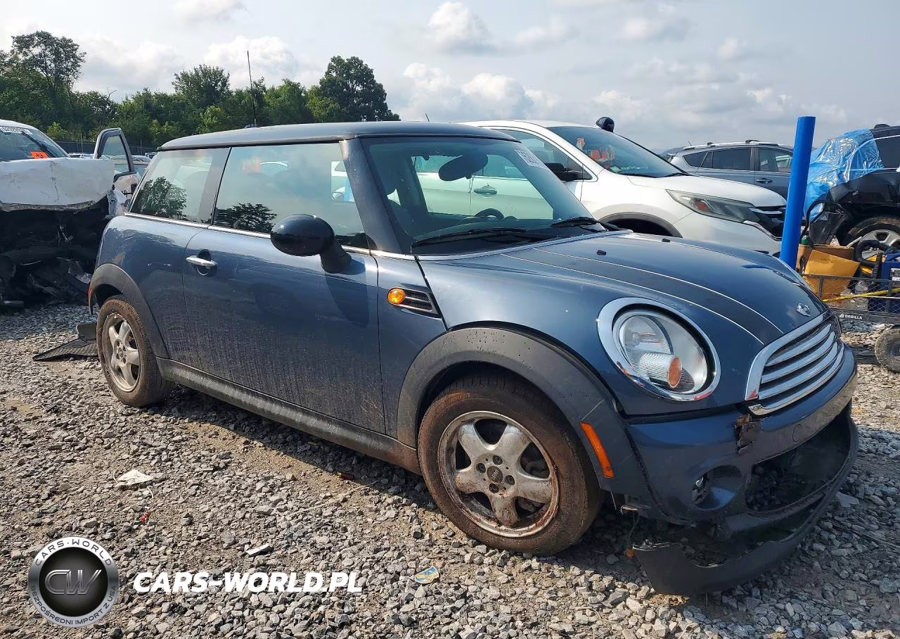 2011 Mini Cooper VIN:WMWSU3C59BT096232 - 4