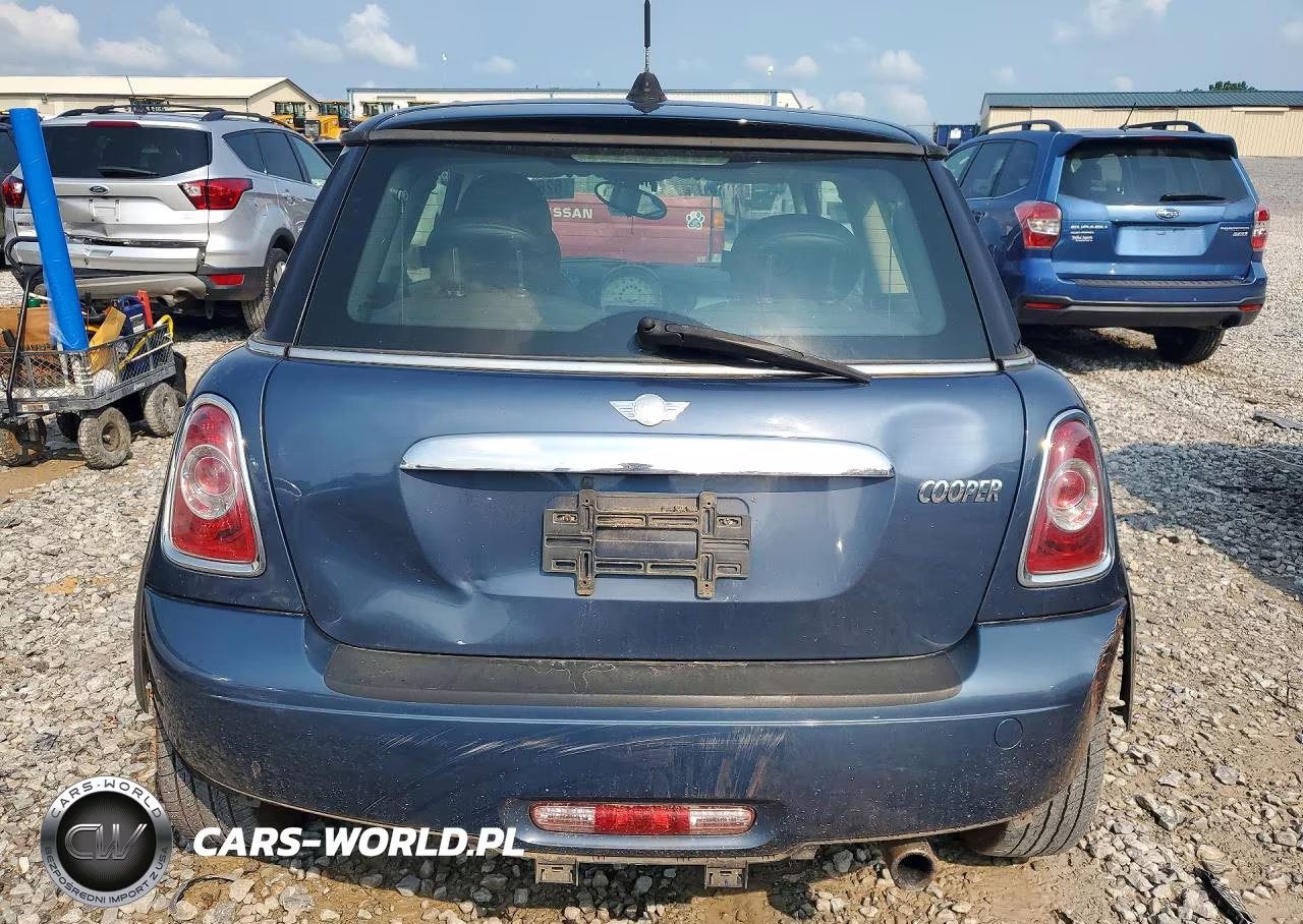 2011 Mini Cooper VIN:WMWSU3C59BT096232 - 6