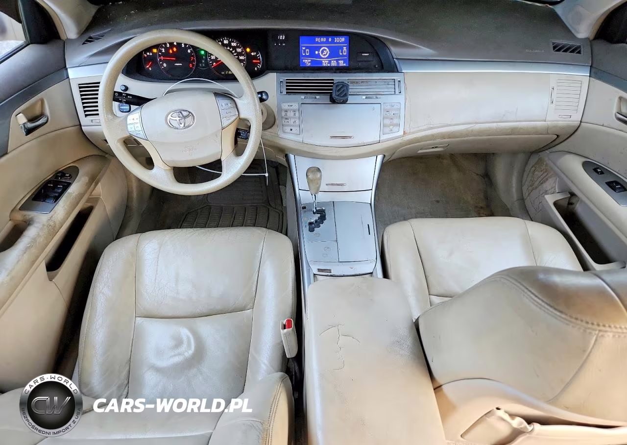 2006 Toyota Avalon Xl VIN:4T1BK36B86U133728 - 8