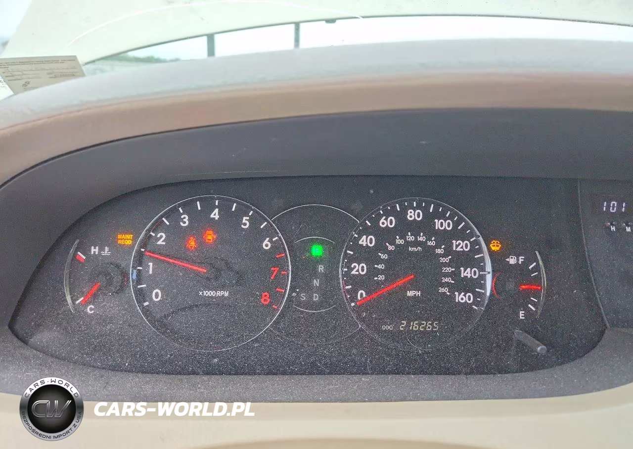 2006 Toyota Avalon Xl VIN:4T1BK36B86U133728 - 9