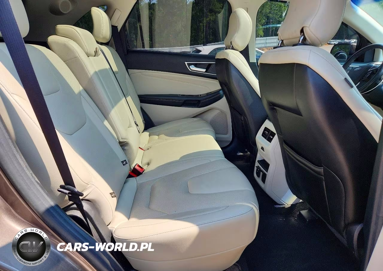 2019 Ford Edge Titanium VIN:2FMPK3K93KBB81596 - 10