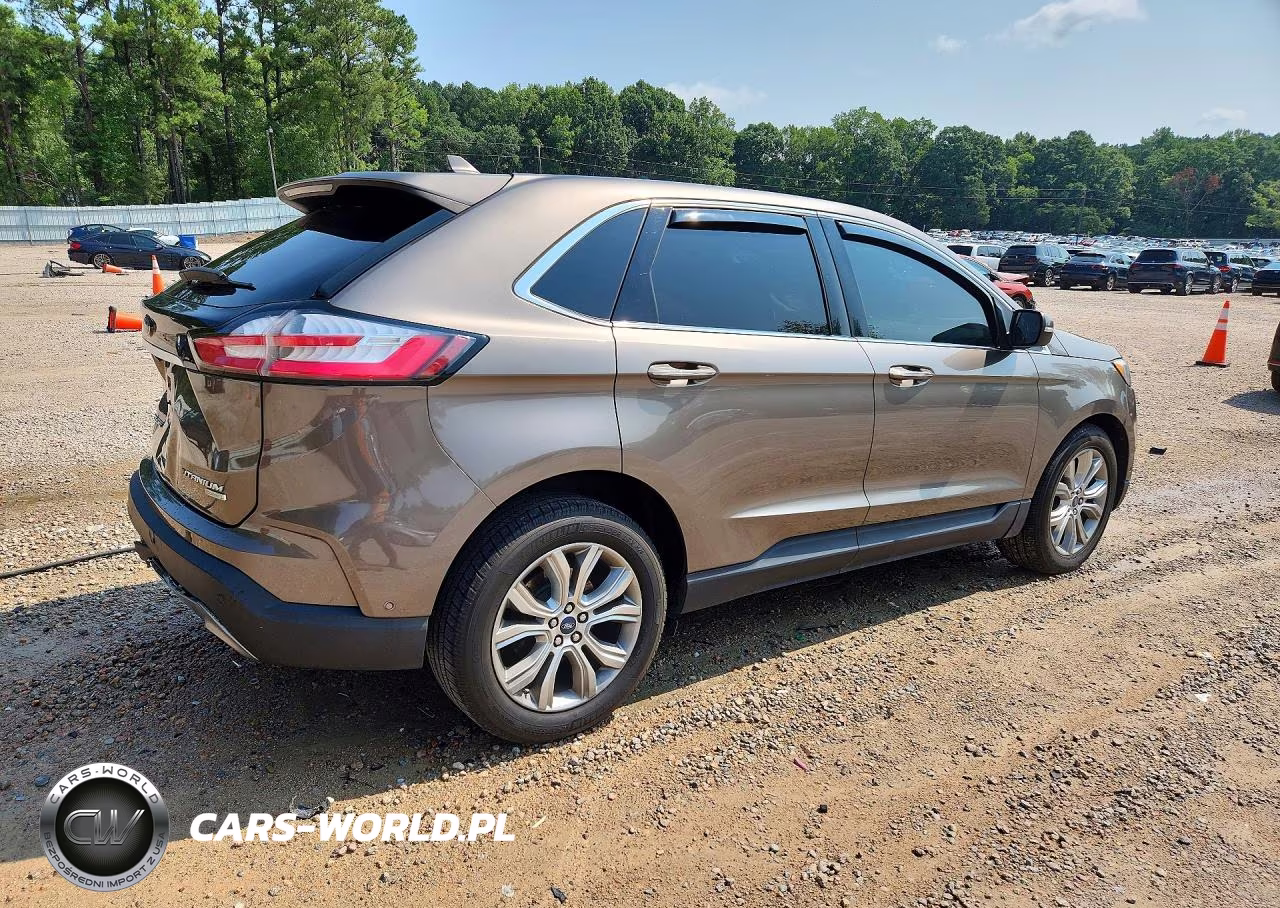 2019 Ford Edge Titanium VIN:2FMPK3K93KBB81596 - 3
