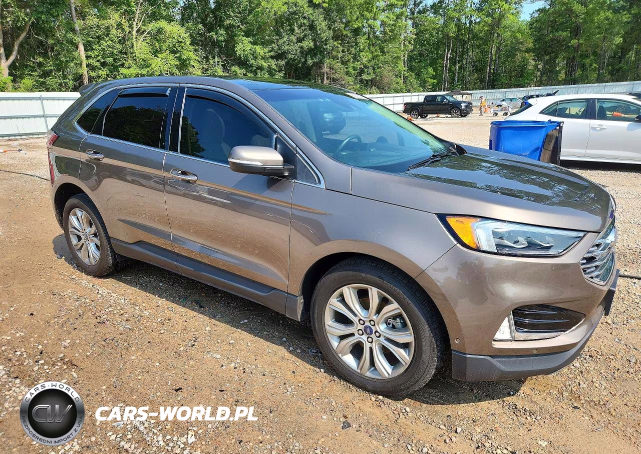 2019 Ford Edge Titanium VIN:2FMPK3K93KBB81596 - 4