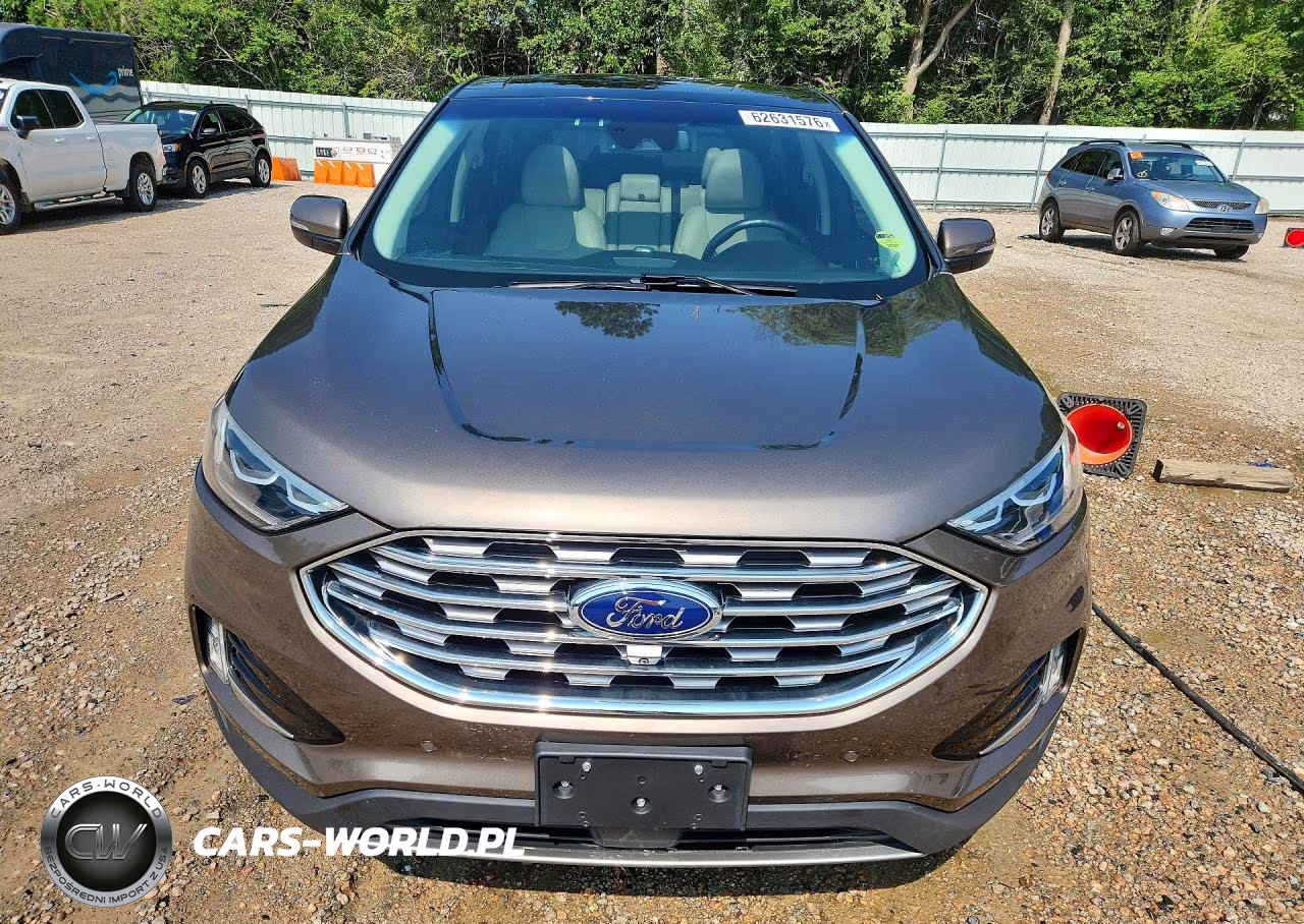 2019 Ford Edge Titanium VIN:2FMPK3K93KBB81596 - 5
