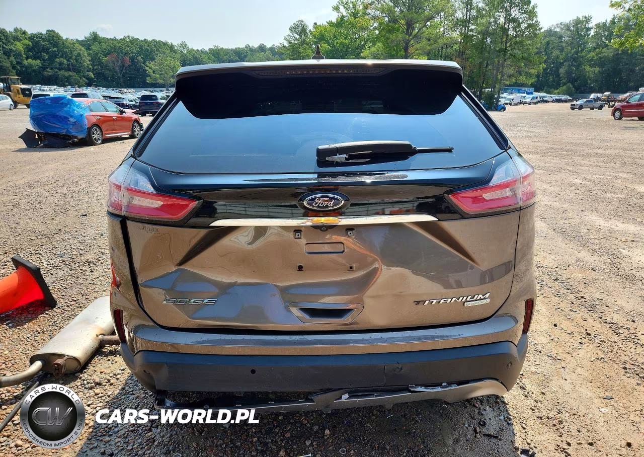 2019 Ford Edge Titanium VIN:2FMPK3K93KBB81596 - 6