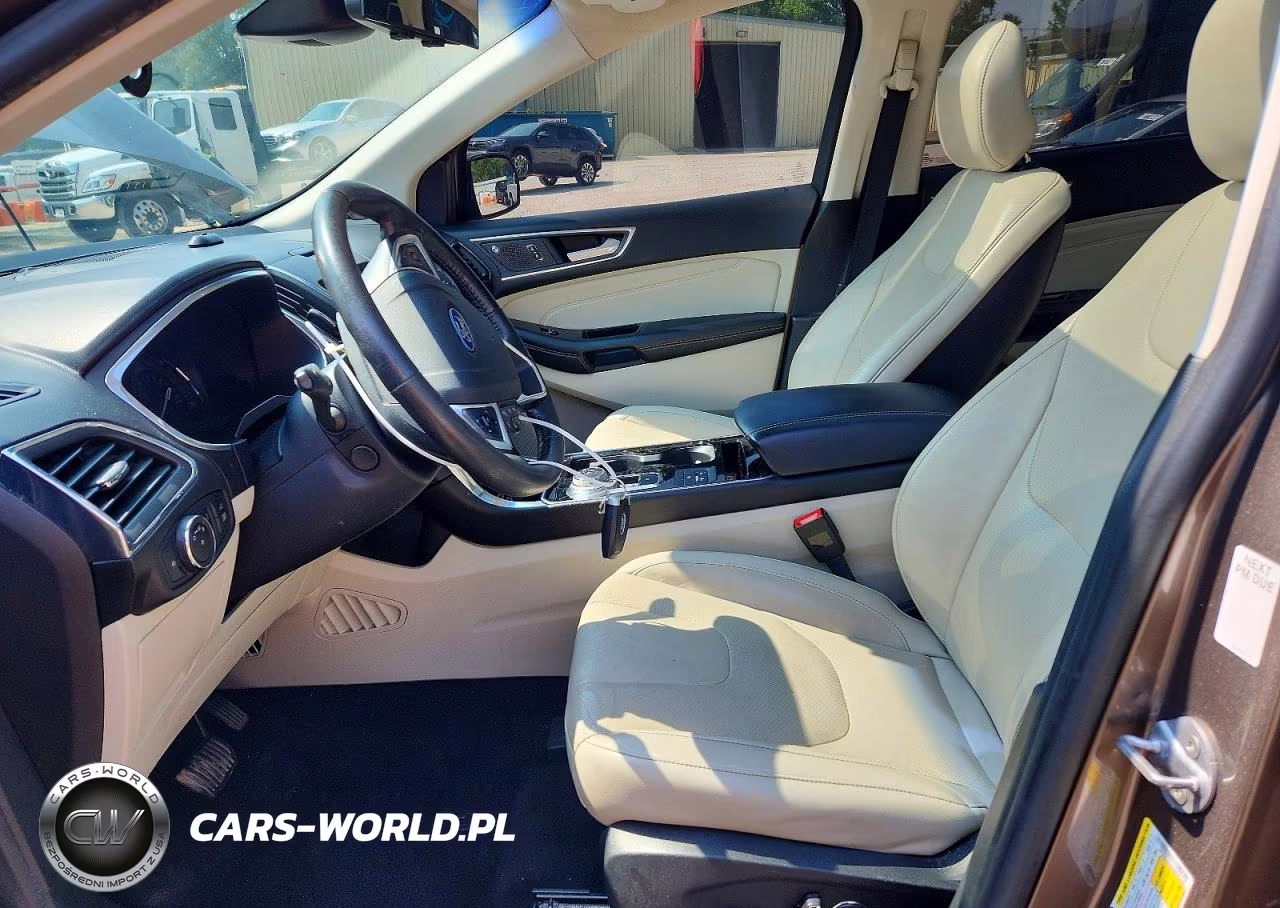 2019 Ford Edge Titanium VIN:2FMPK3K93KBB81596 - 7