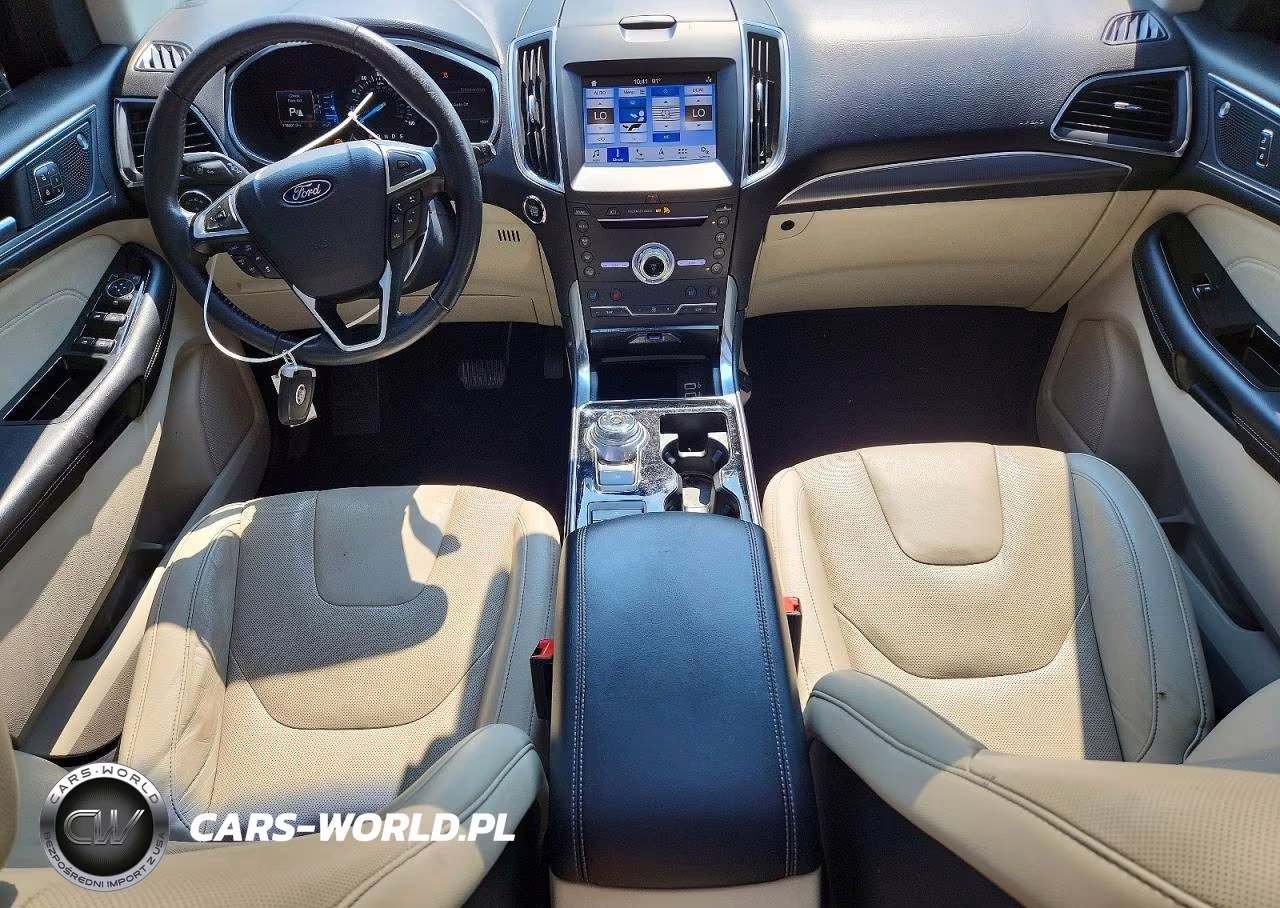 2019 Ford Edge Titanium VIN:2FMPK3K93KBB81596 - 8
