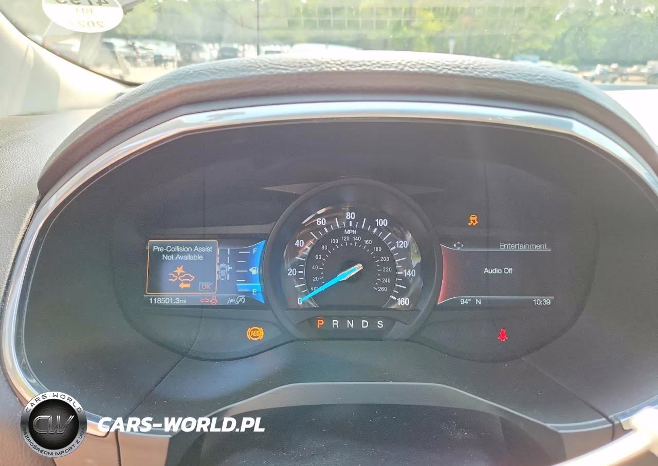2019 Ford Edge Titanium VIN:2FMPK3K93KBB81596 - 9