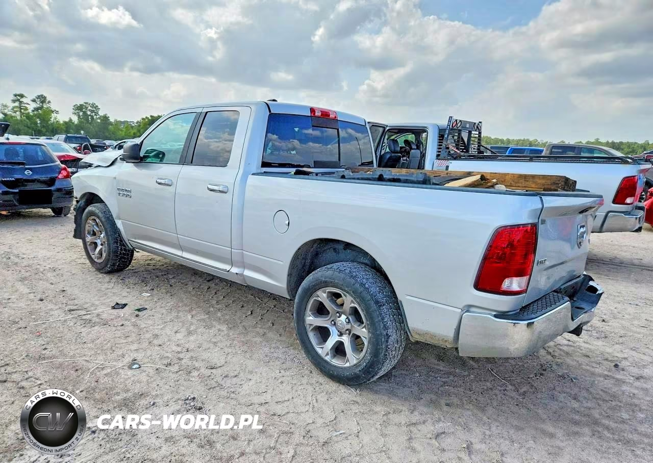 2018 Ram 1500 Slt VIN:1C6RR7GG1JS315928 - 2