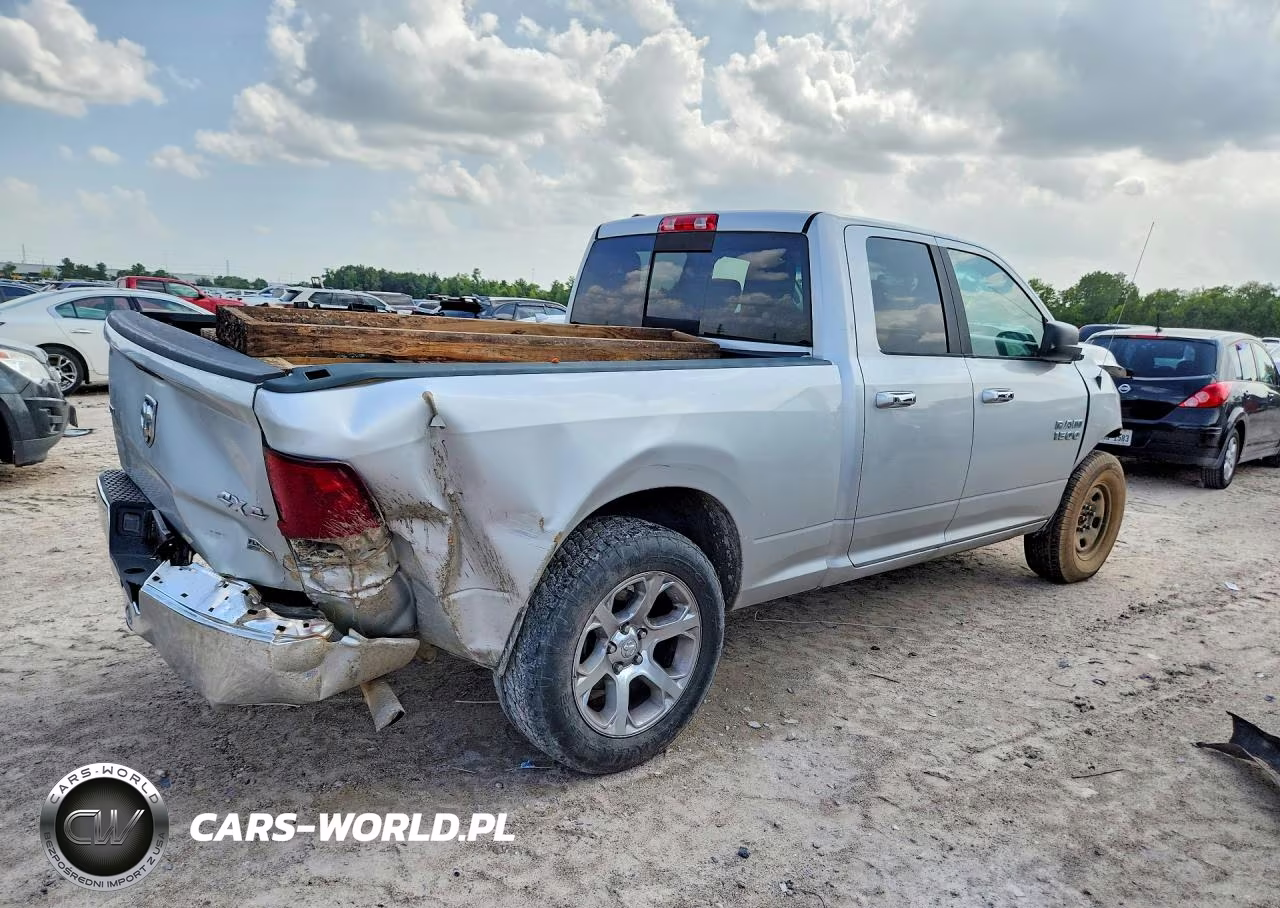 2018 Ram 1500 Slt VIN:1C6RR7GG1JS315928 - 3