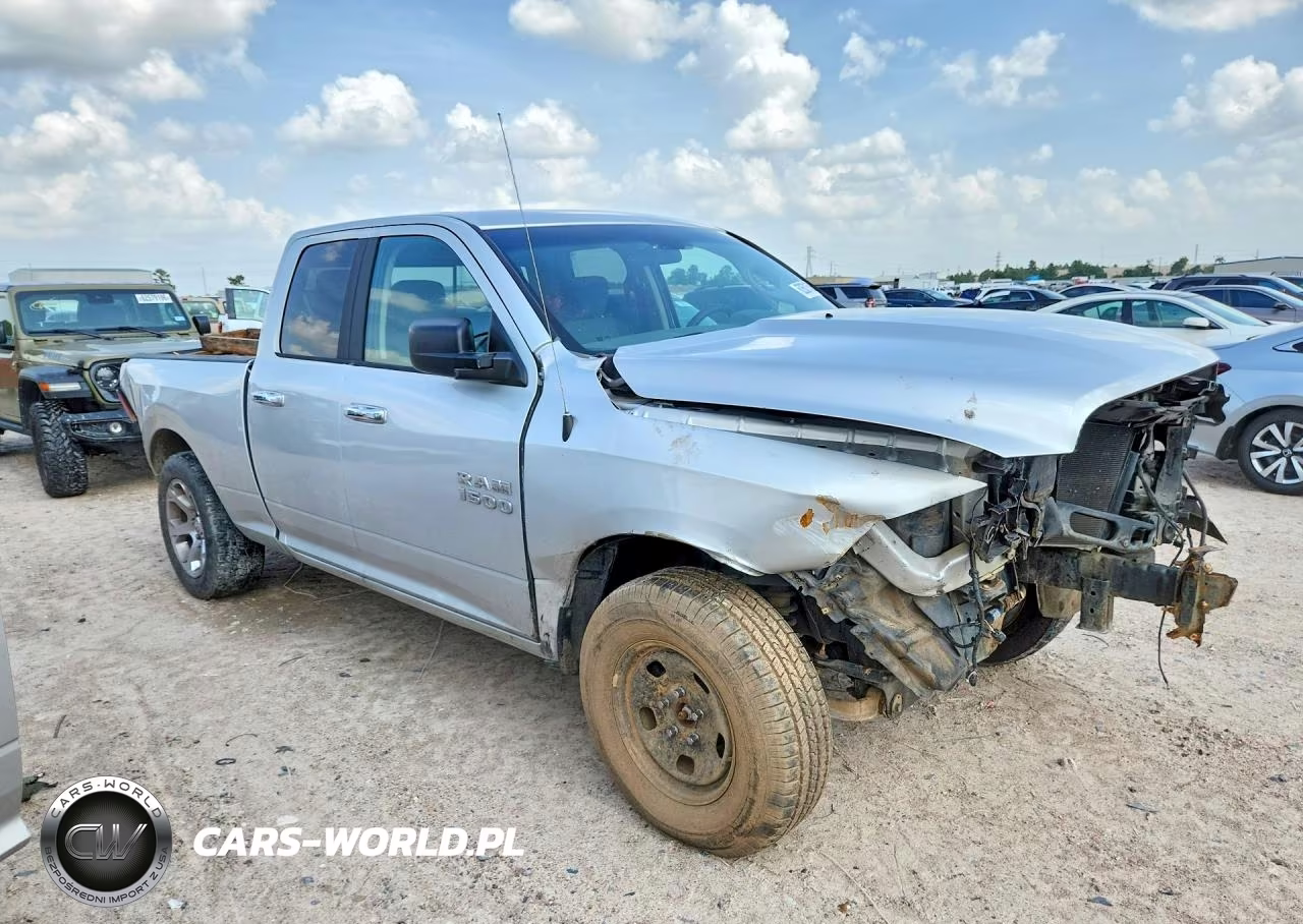 2018 Ram 1500 Slt VIN:1C6RR7GG1JS315928 - 4
