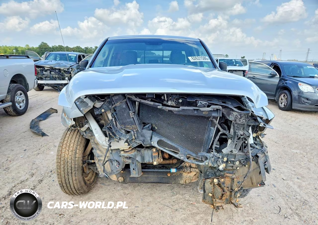2018 Ram 1500 Slt VIN:1C6RR7GG1JS315928 - 5