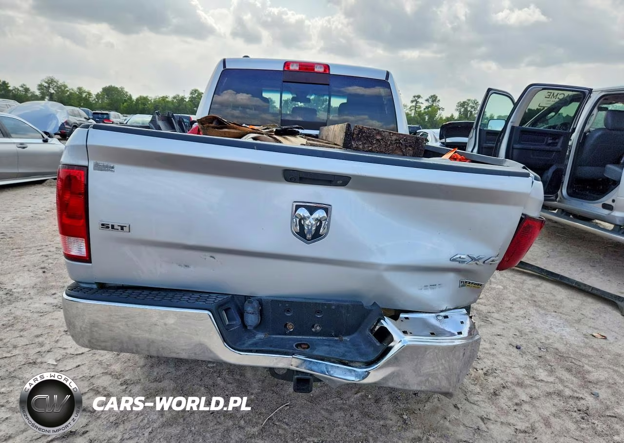 2018 Ram 1500 Slt VIN:1C6RR7GG1JS315928 - 6