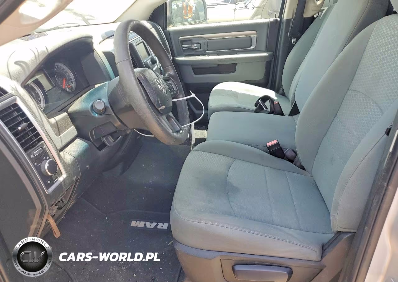 2018 Ram 1500 Slt VIN:1C6RR7GG1JS315928 - 7