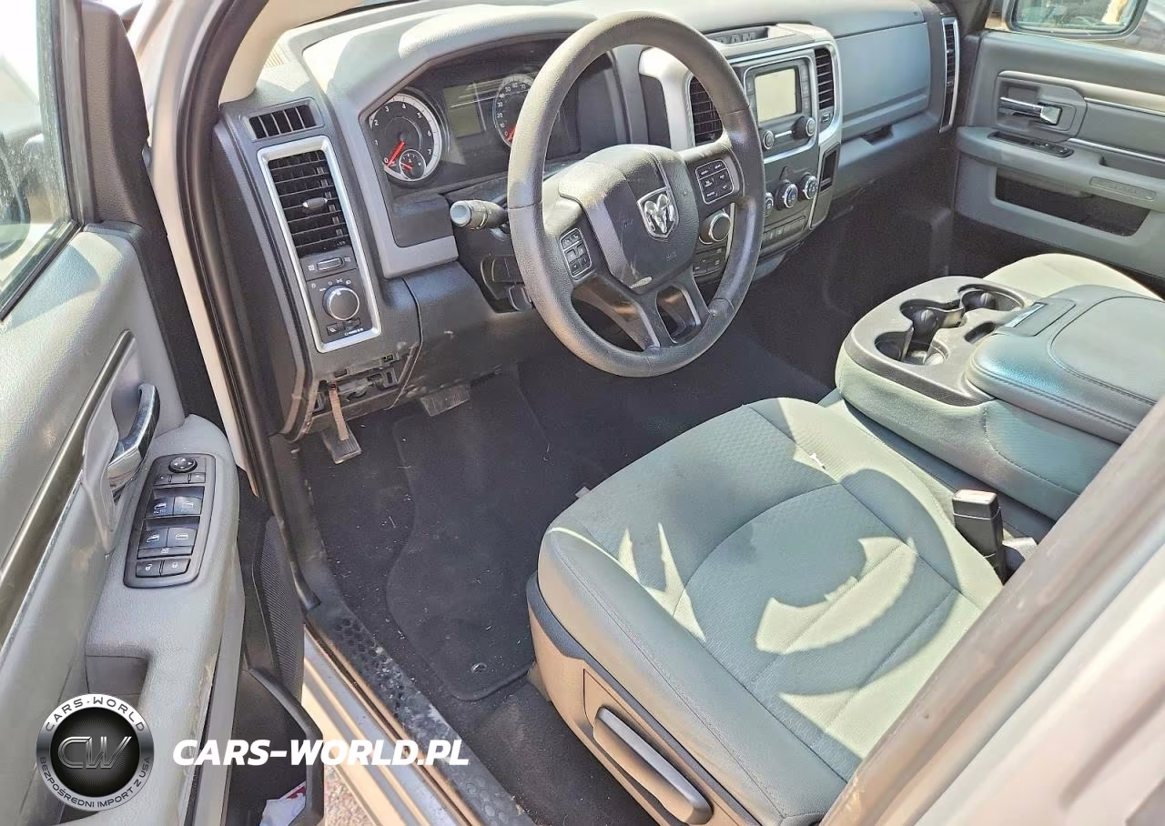 2018 Ram 1500 Slt VIN:1C6RR7GG1JS315928 - 8