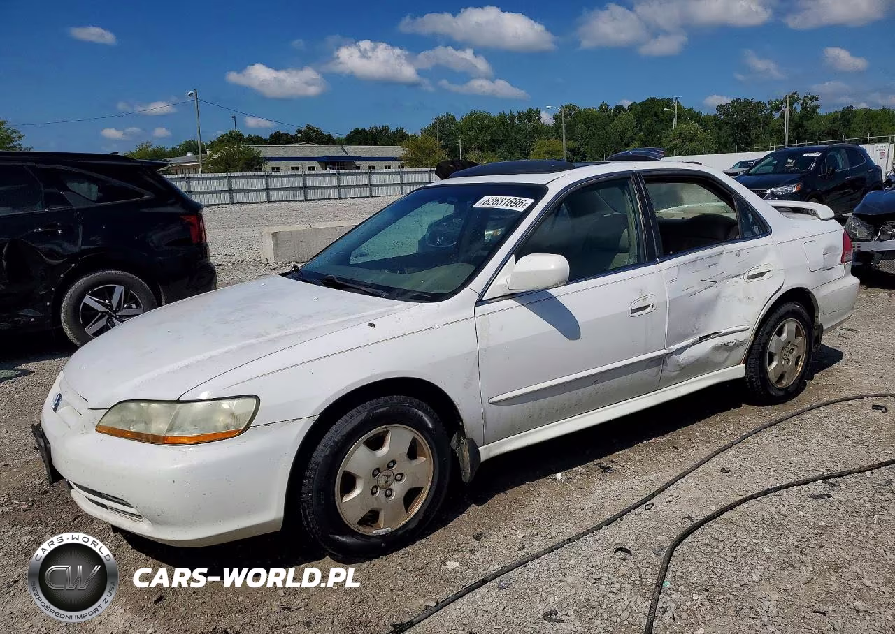 2002 Honda Accord Ex – zdjęcie 1 z 12