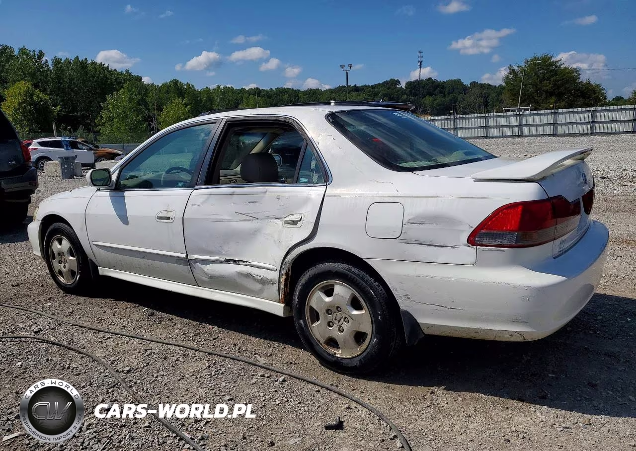 2002 Honda Accord Ex VIN:1HGCG16532A044302 - 2