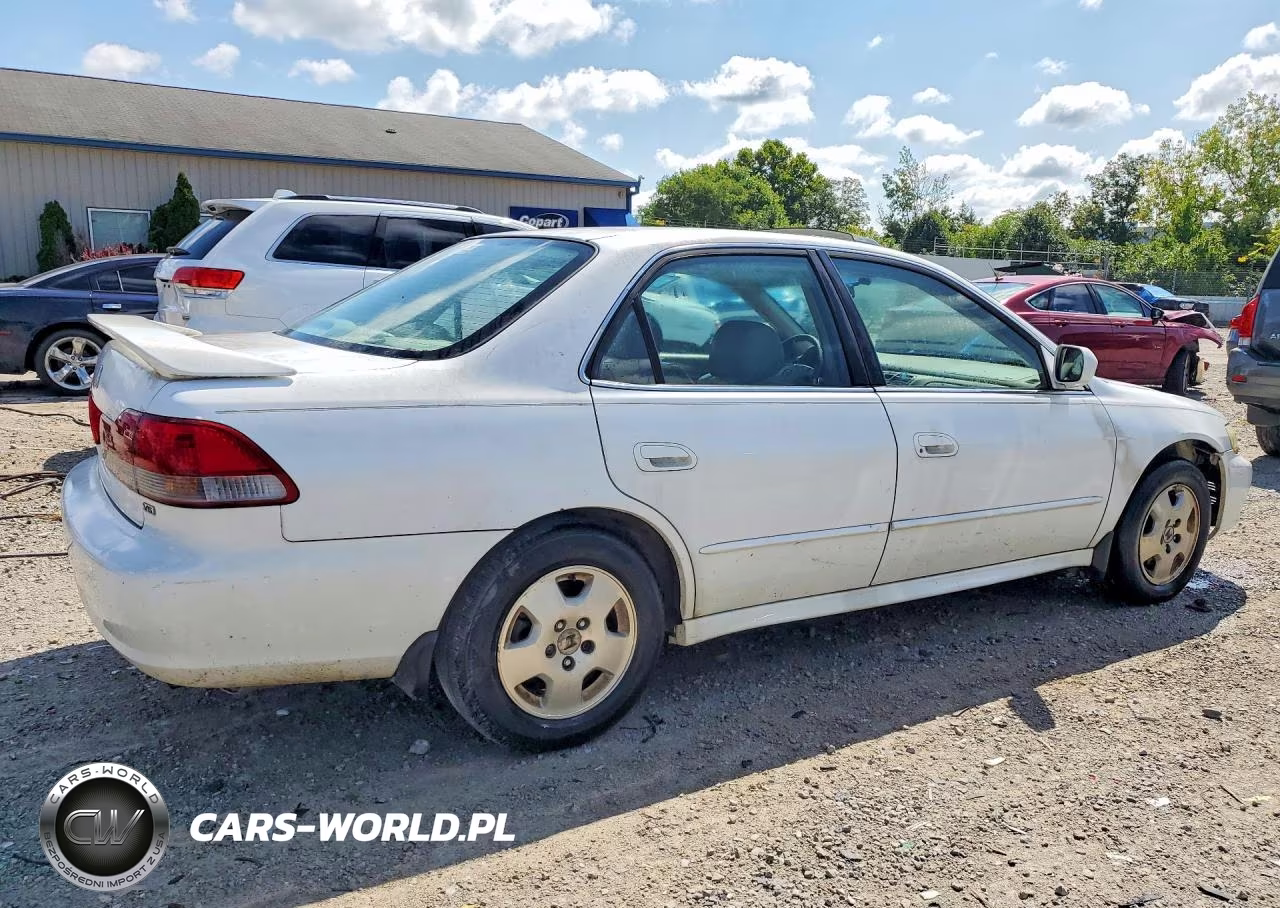 2002 Honda Accord Ex VIN:1HGCG16532A044302 - 3