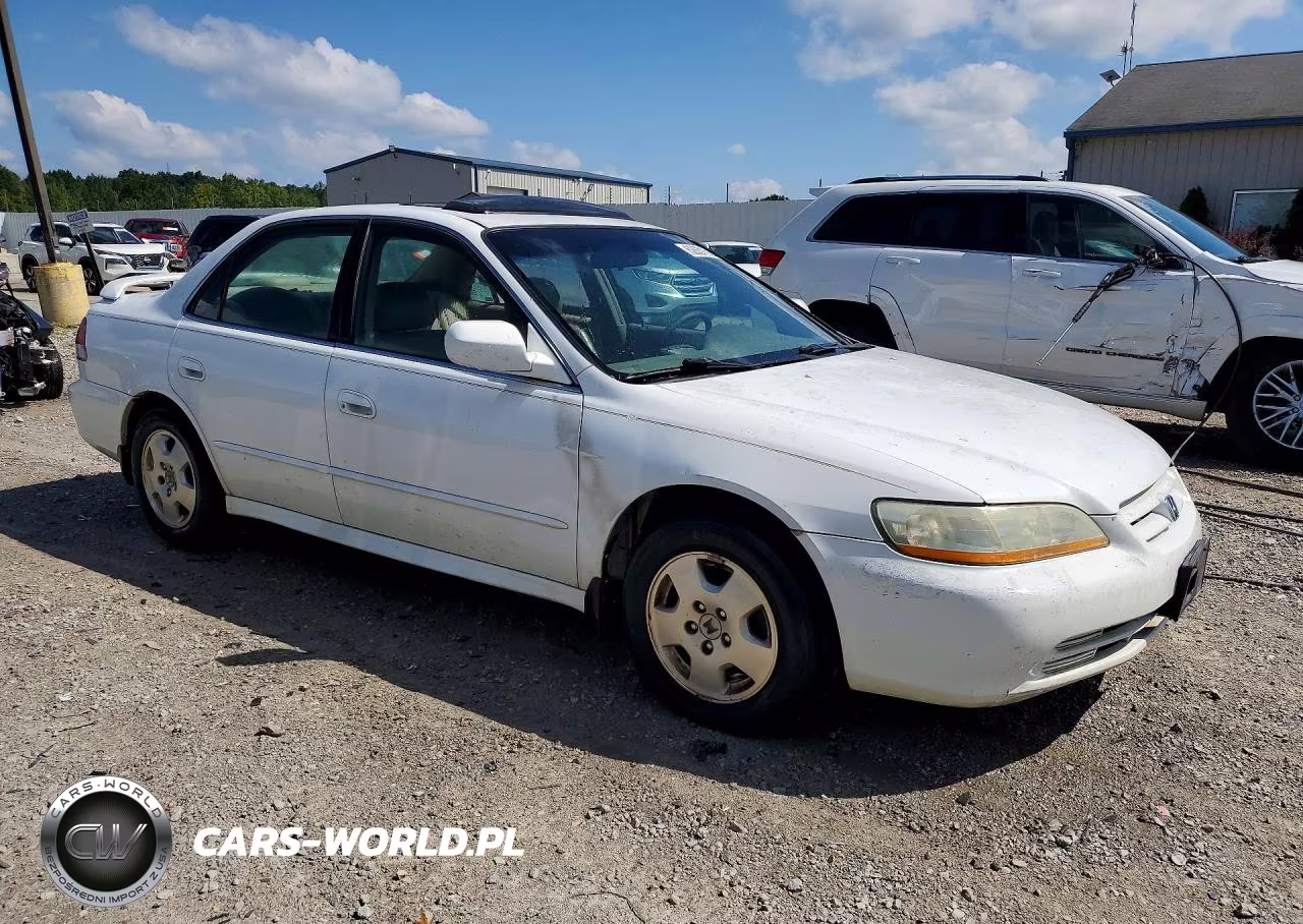 2002 Honda Accord Ex VIN:1HGCG16532A044302 - 4
