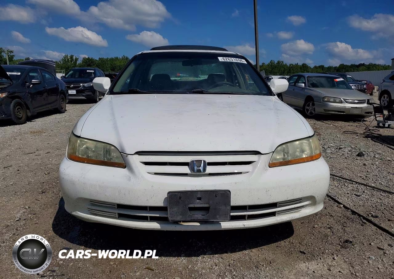 2002 Honda Accord Ex VIN:1HGCG16532A044302 - 5