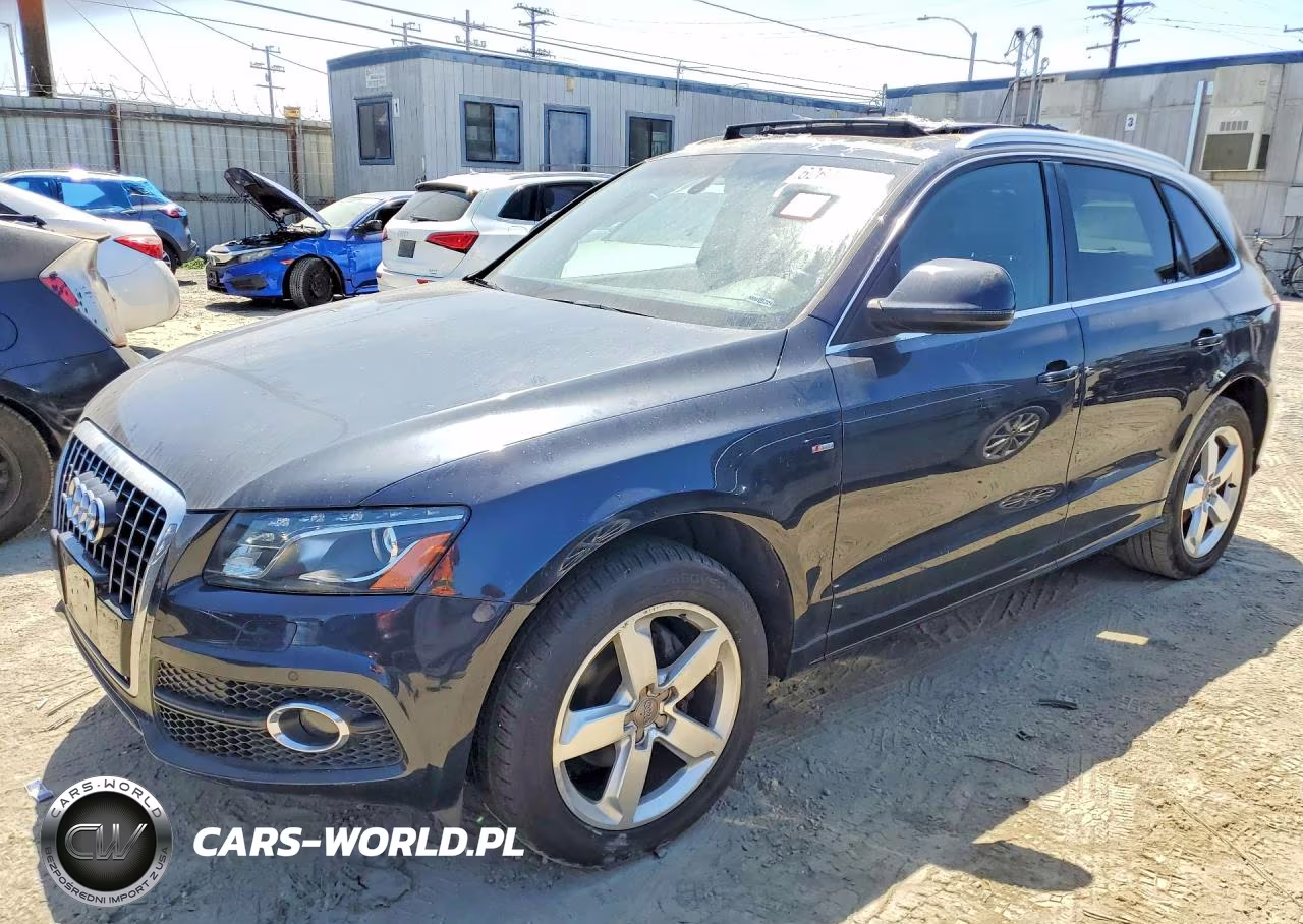 2012 Audi Q5 Premium Plus – zdjęcie 1 z 13