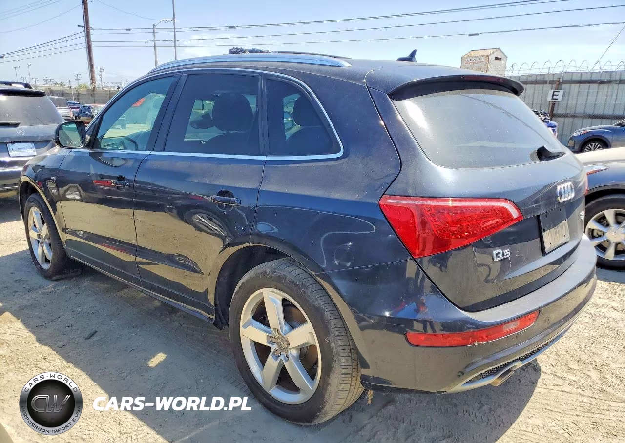 2012 Audi Q5 Premium Plus VIN:WA1DKAFP3CA013503 - 2