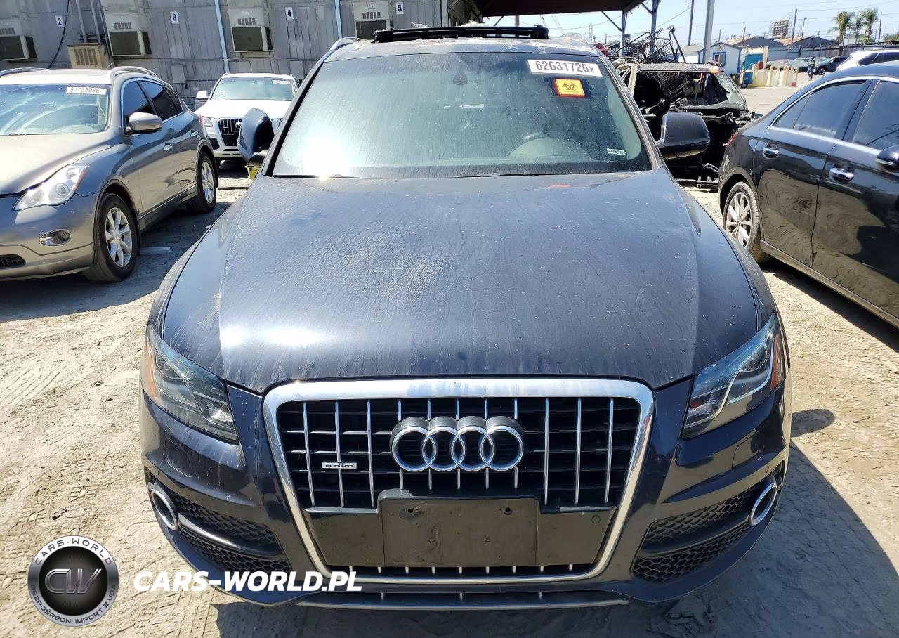2012 Audi Q5 Premium Plus VIN:WA1DKAFP3CA013503 - 5