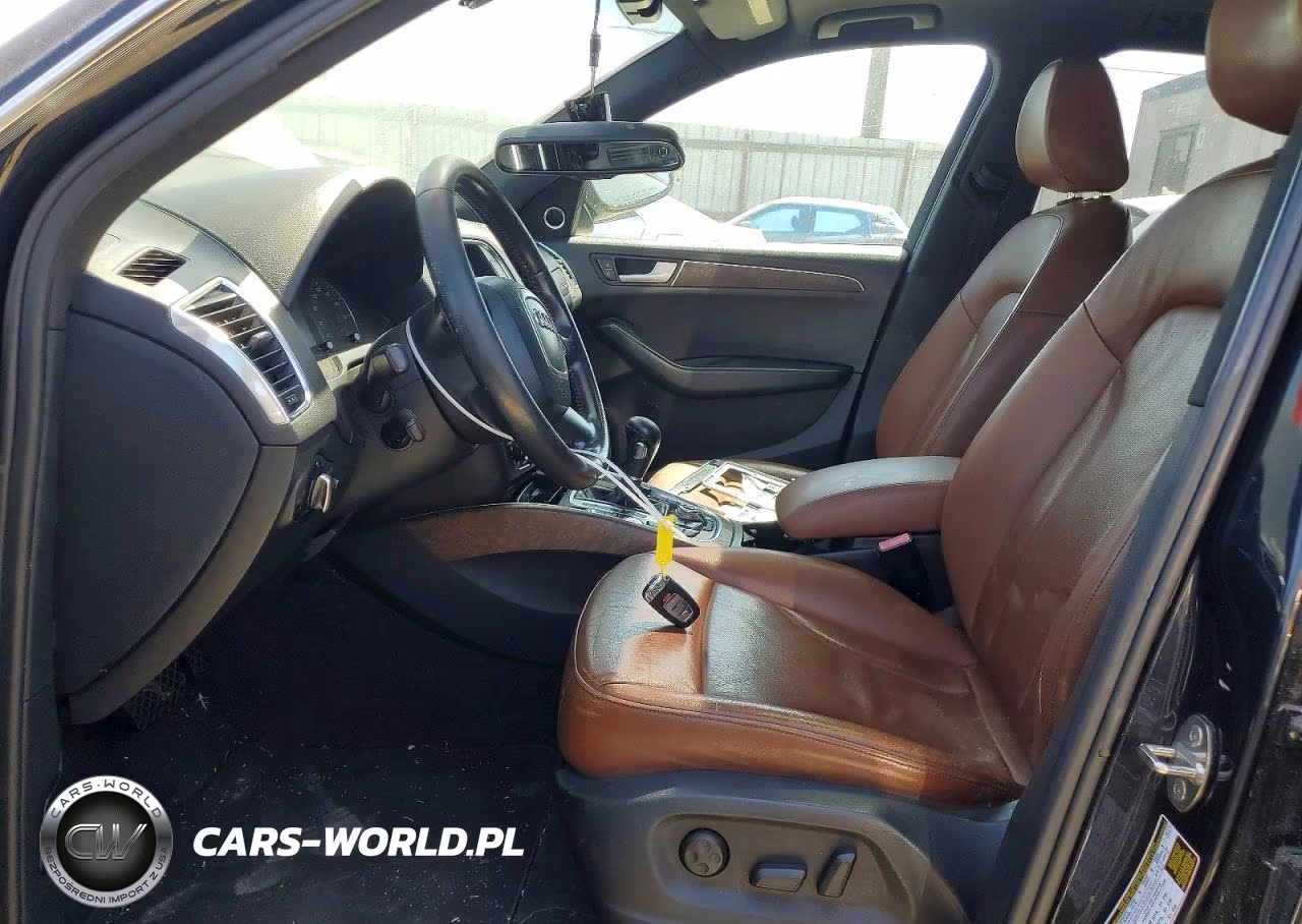 2012 Audi Q5 Premium Plus VIN:WA1DKAFP3CA013503 - 7