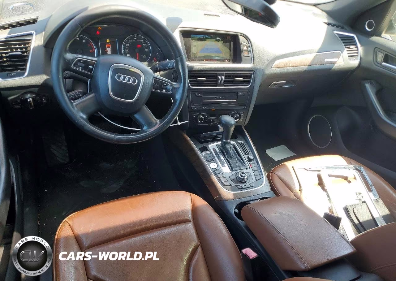 2012 Audi Q5 Premium Plus VIN:WA1DKAFP3CA013503 - 8