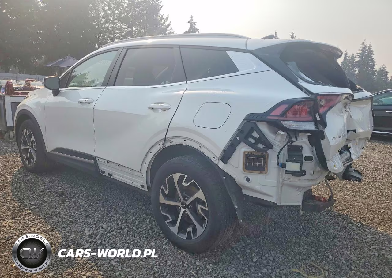 2023 Kia Sportage Ex VIN:KNDPVCAG5P7061133 - 2