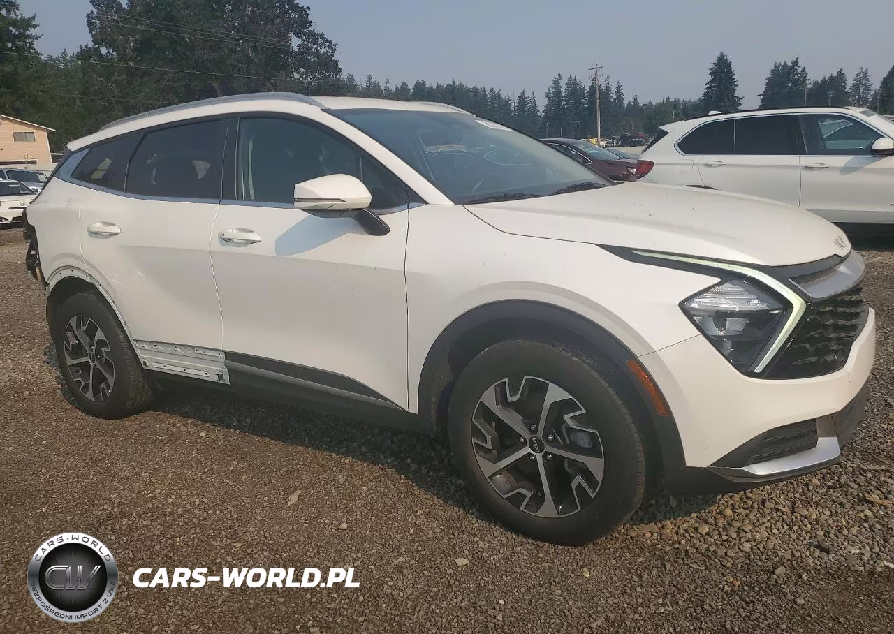 2023 Kia Sportage Ex VIN:KNDPVCAG5P7061133 - 4