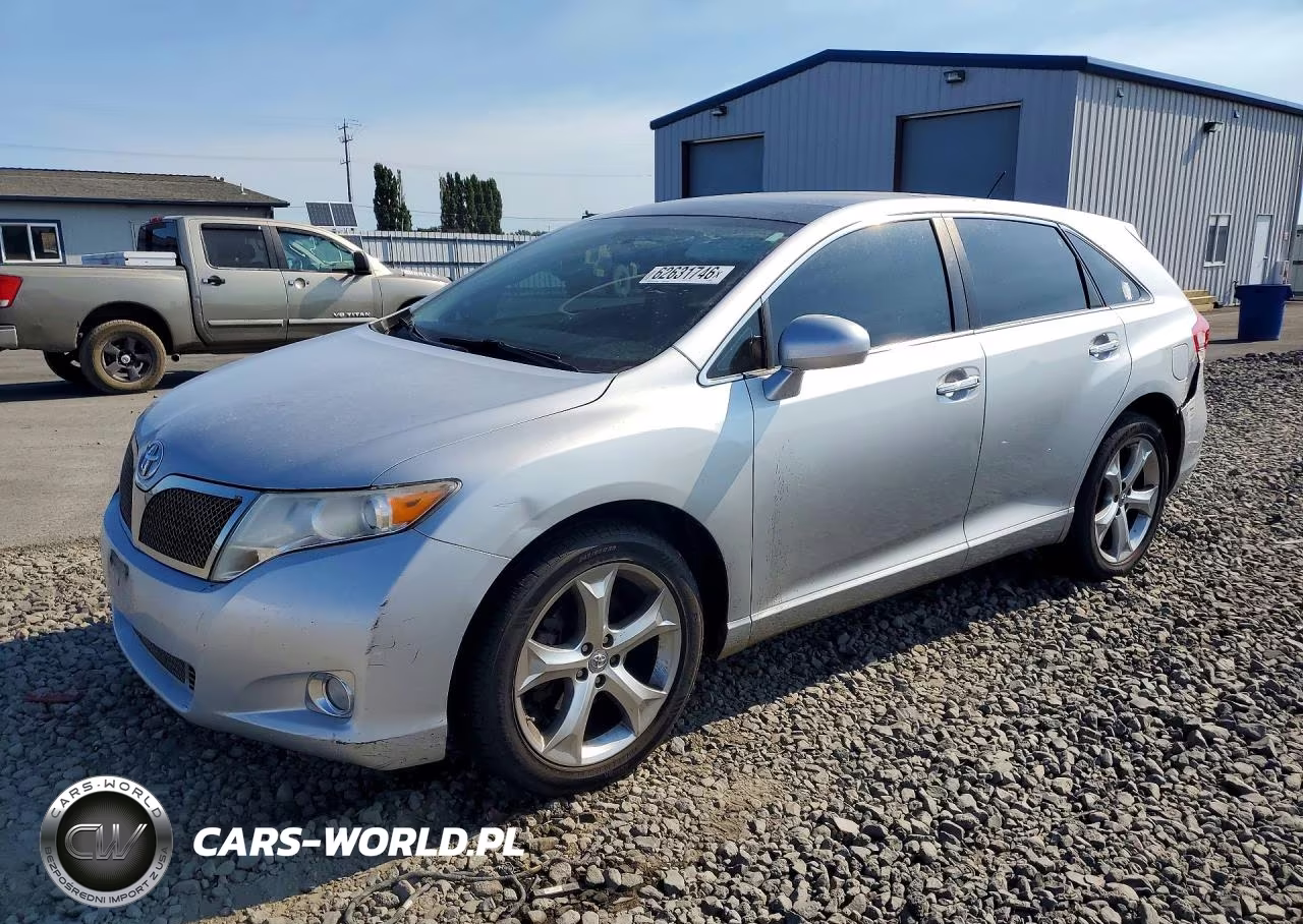 2009 Toyota Venza Awd V6