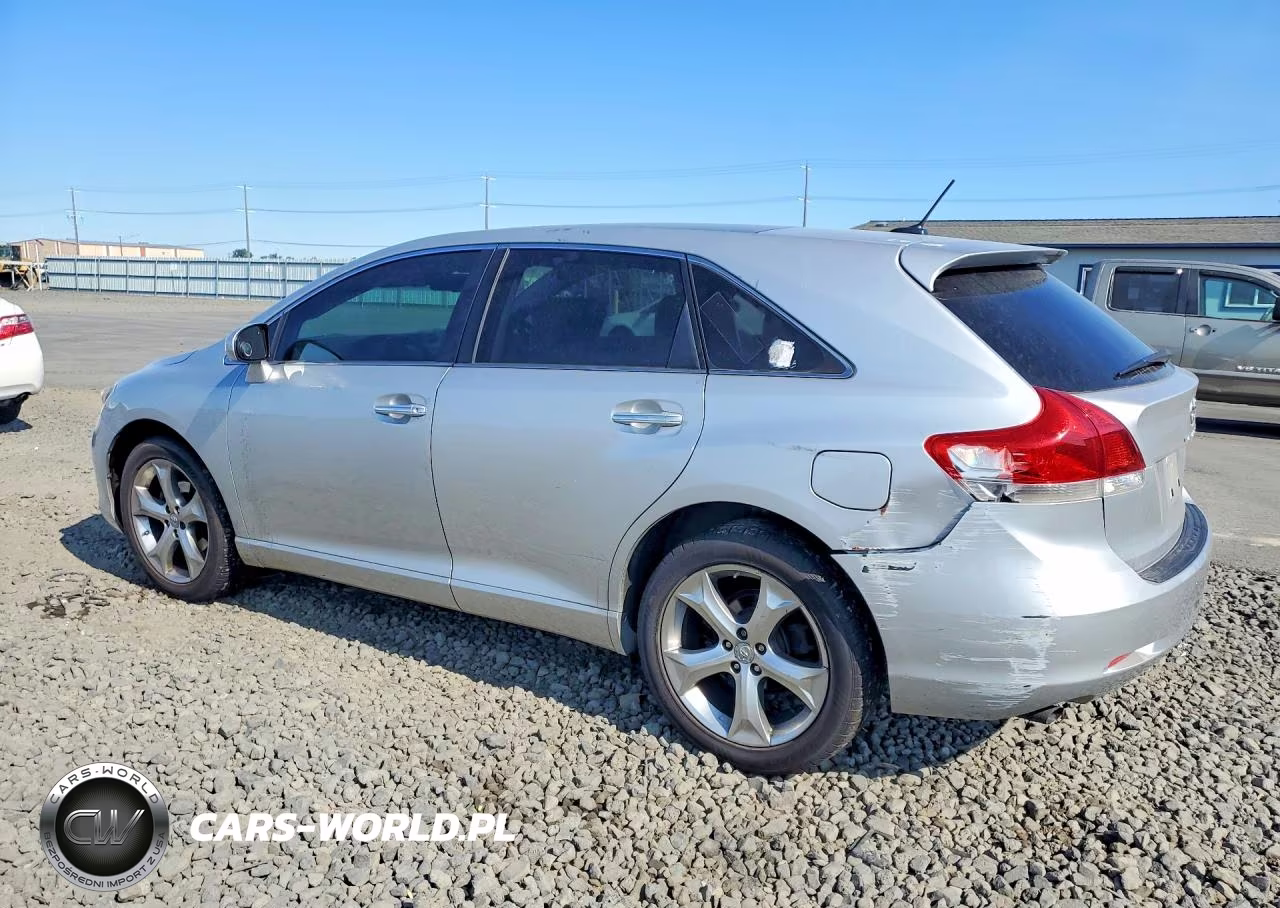 2009 Toyota Venza Awd V6 VIN:4T3BK11A89U004581 - 2