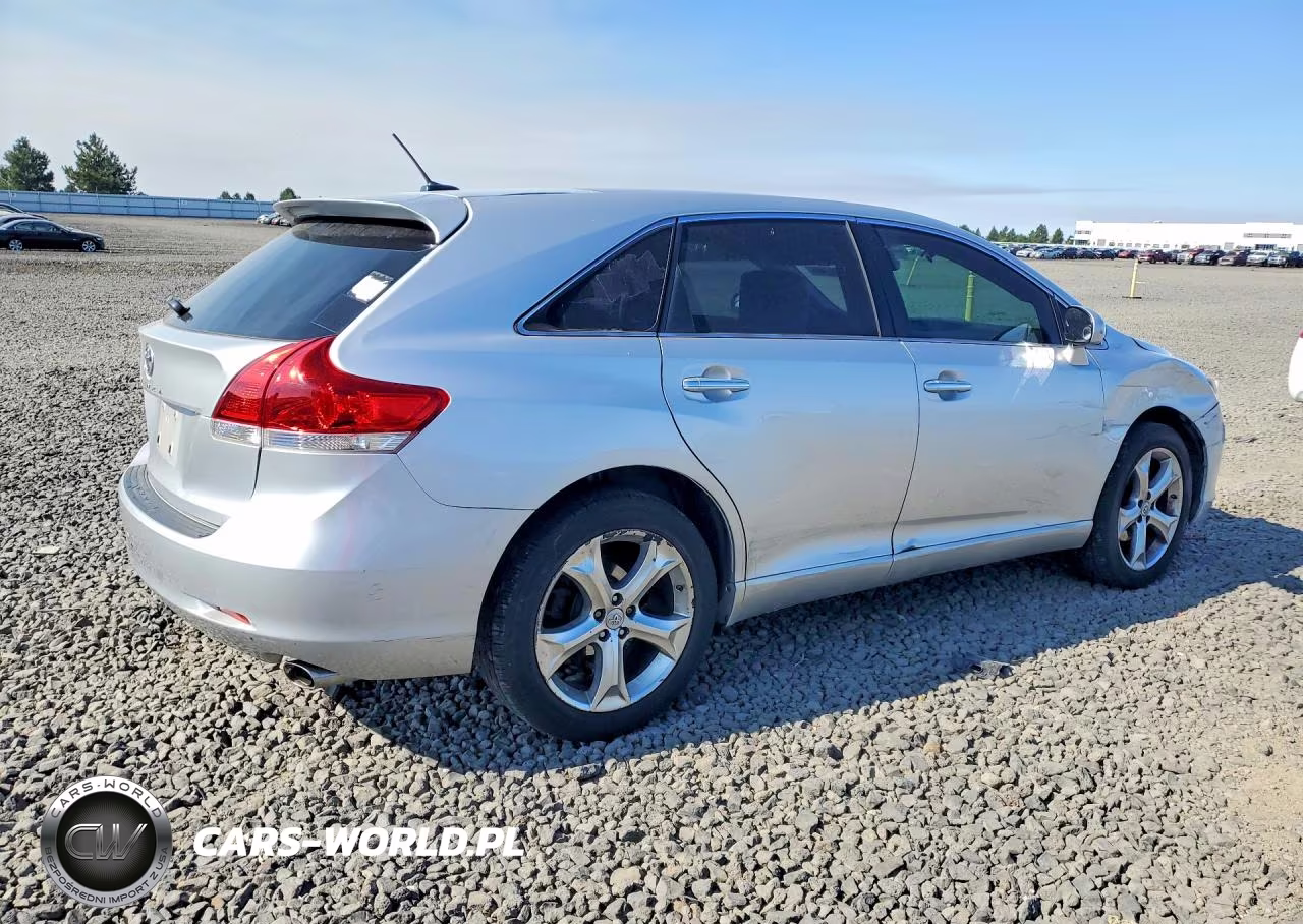 2009 Toyota Venza Awd V6 VIN:4T3BK11A89U004581 - 3